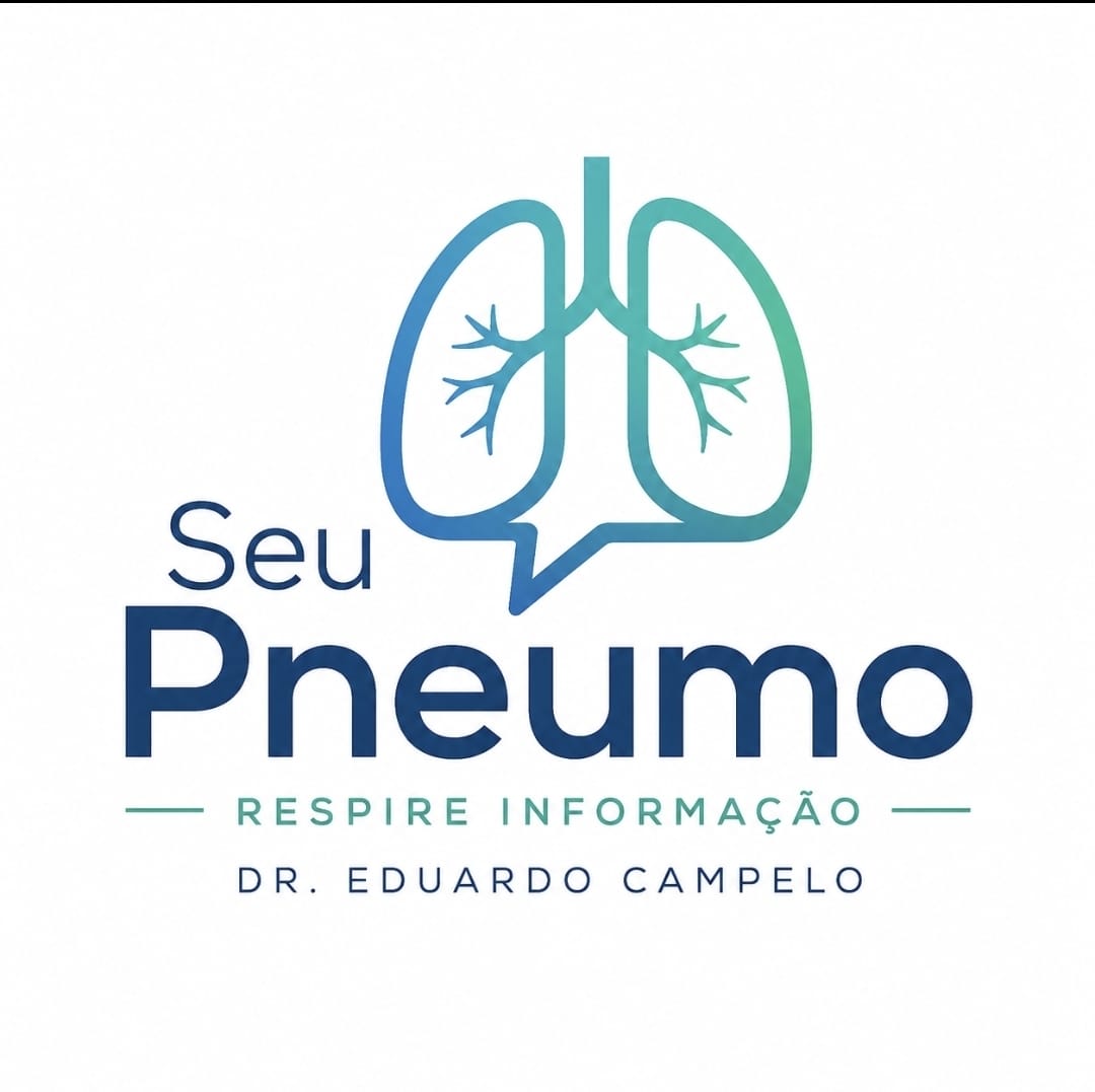 Logo SeuPneumo — Respire informação — Dr. Eduardo Campelo